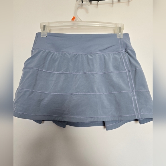 lululemon athletica Light Blue Mini Skirt - Picture 3 of 14